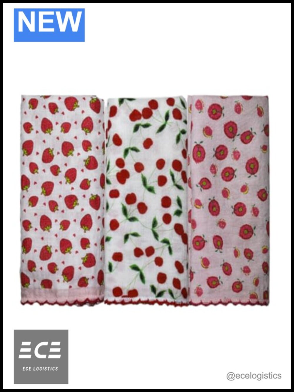100% Cotton Bandana Set for Women Multifunctional Head Scarf